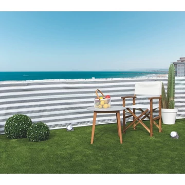 Balcon EASY| Belátáskorlátozó Erkélyháló | 0,9 x 5 m | SZÜRKE-FEHÉR Balcon EASY| Belátáskorlátozó Erkélyháló | 0,9 x 5 m | SZÜRKE-FEHÉR