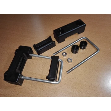 Táblarögzítő "U" bilincs