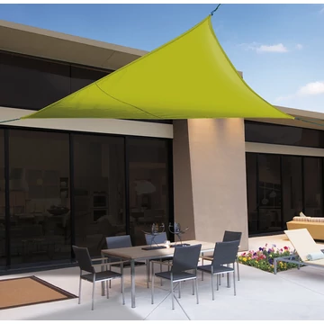 Napvitorla Sunnet Kit | zöld | 3 m x 3 m x 3 m kerti terasz árnyékoló napvitorla