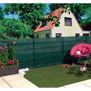 Belátásgátló TOTALTEX PLUS | 200cm x 10m | SZÜRKE prémium UV-álló árnyékoló háló szürke