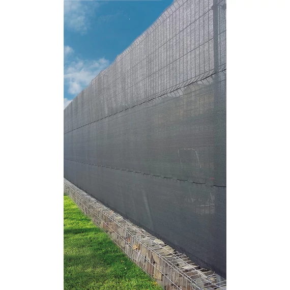 Recynet belátásgátló BASIC, 100/150 cm – UV-álló, széláteresztő háló kerítésre