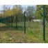 Kép 2/2 - Táblás kerítéselem - Zöld 150 cm