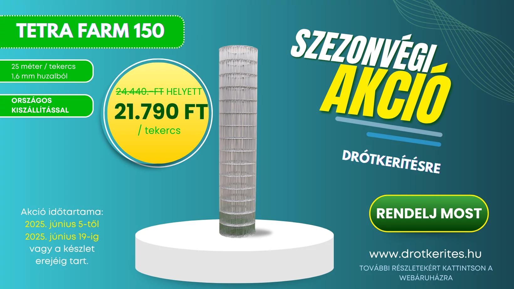 Szezonvégi Akció